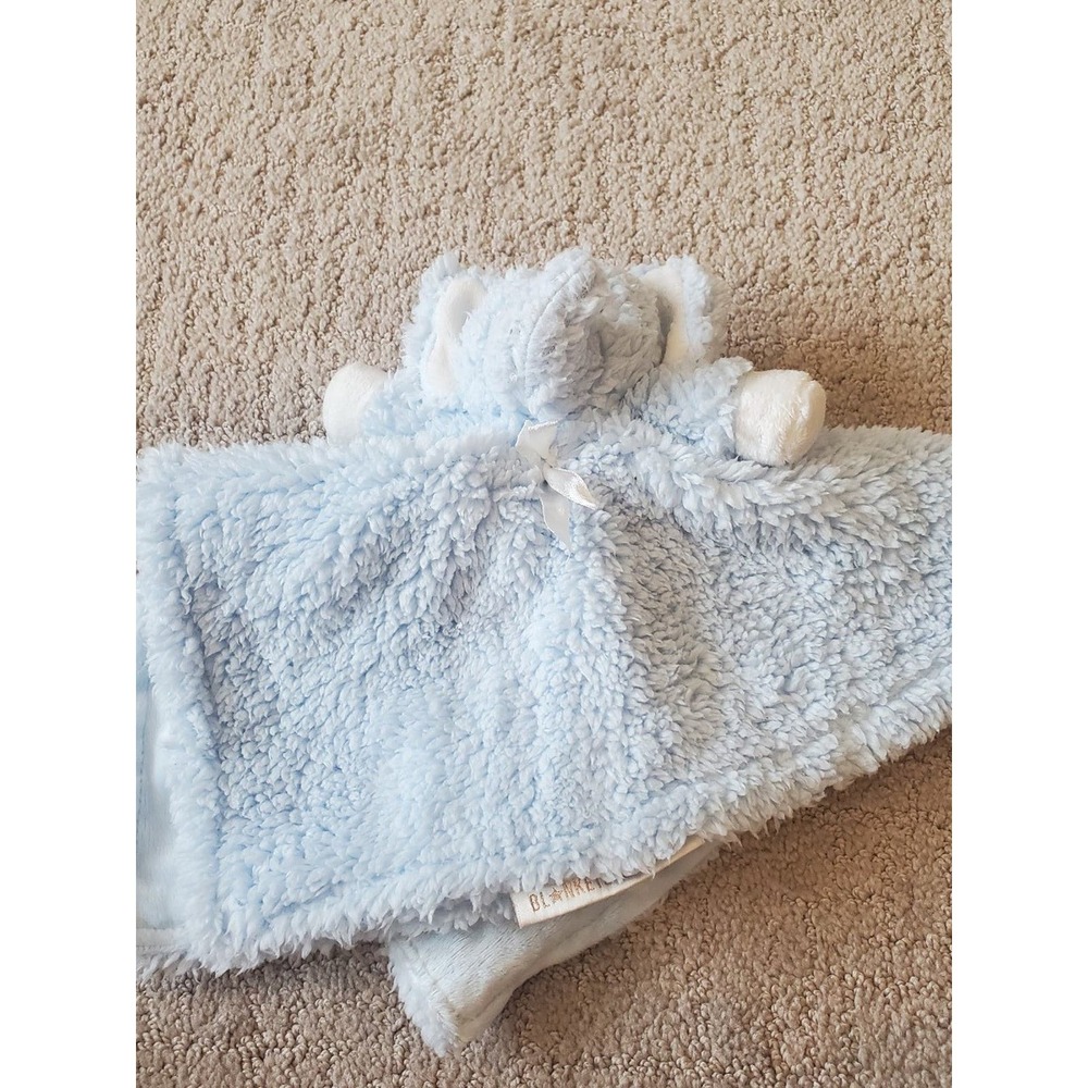 Blankets and Beyond Baby Elephant Lovey Lovie Snuggle Cuddle Blanket